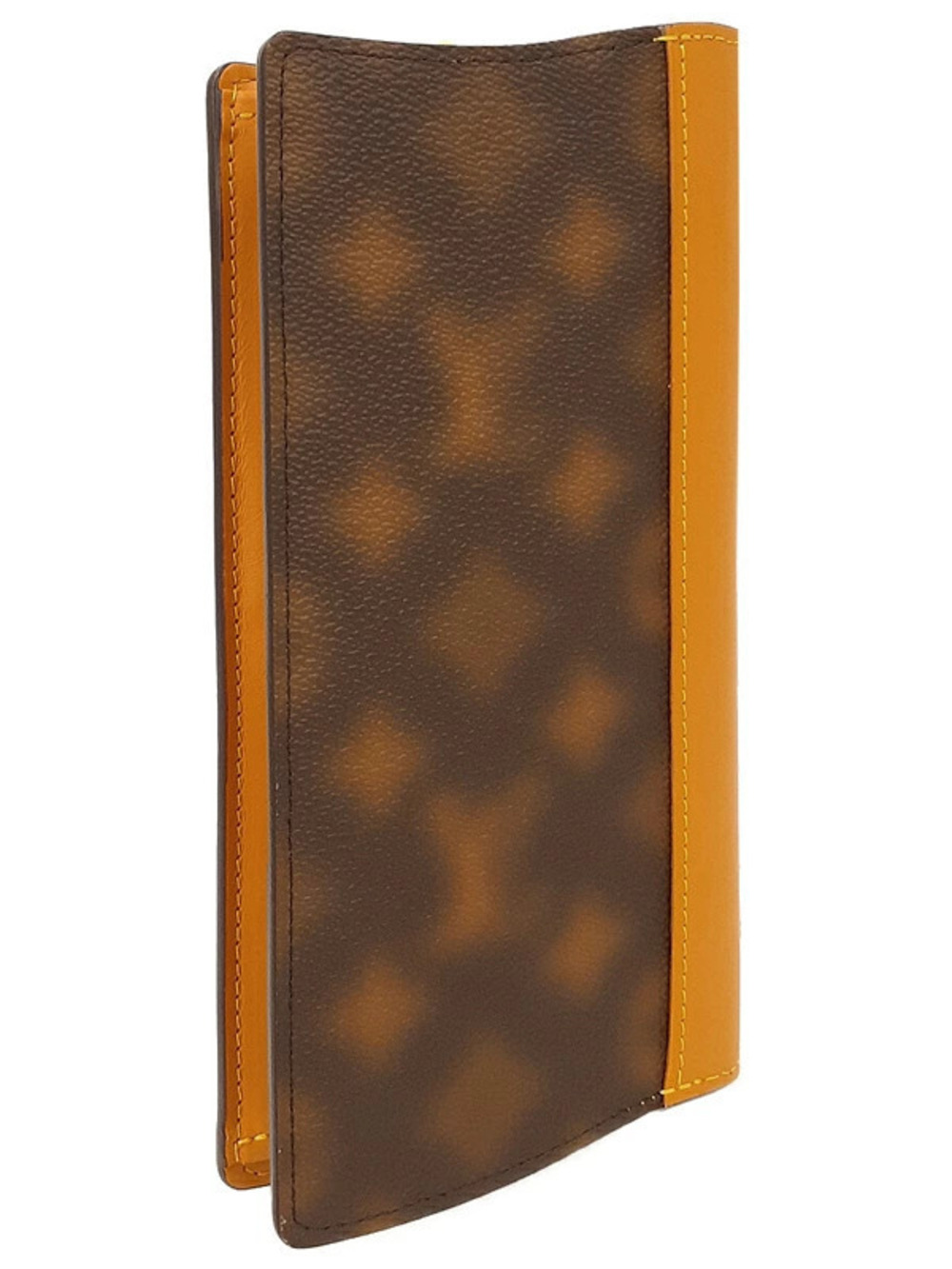 Louis Vuitton Wallet Brazza Monogram Long Bi fold Portefeuille Brown